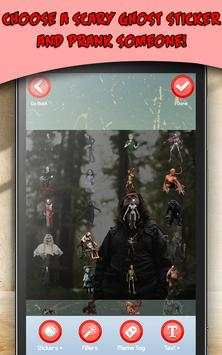 Slenderman Ghost Pranks - Ghost Camera screenshot 3