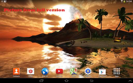3D Volcano Live Wallpaper FREE screenshot 23