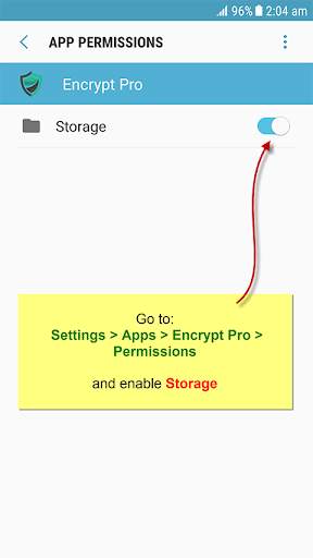 Encrypt Pro screenshot 2