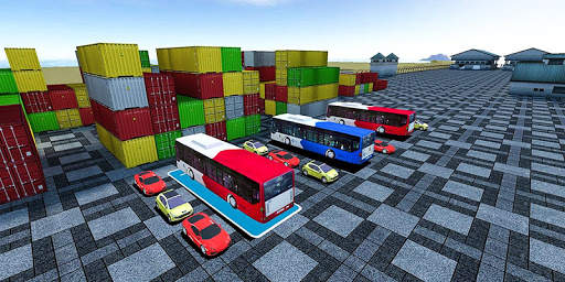 Modern Bus Parking - Bus Simulator 2020 Free Games screenshot 2