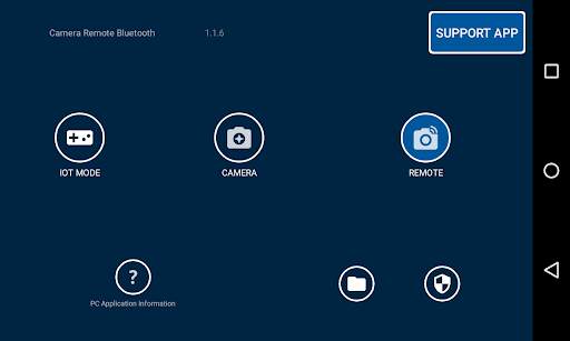 Camera Remote Bluetooth screenshot 1