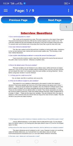 Java Notes screenshot 3