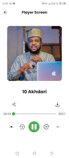 Dr Jabir Sani Maihula screenshot 1