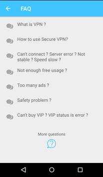 Secure VPN screenshot 5