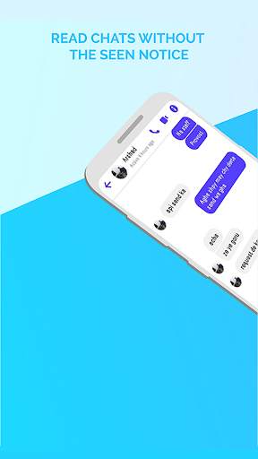 Unseen Messenger No Last Seen screenshot 1