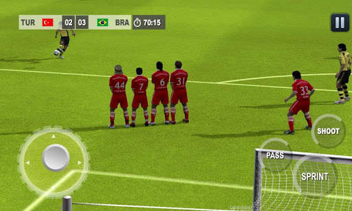 Mundo Football Liga 3d screenshot 1