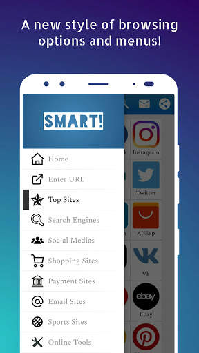 Smart Browser - Fast and Clean screenshot 2