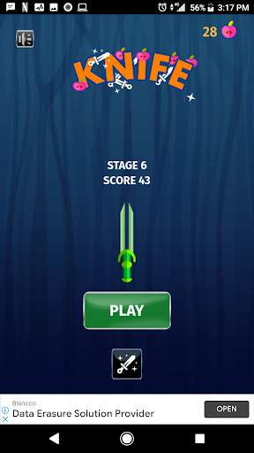 Real Knife Game screenshot 1