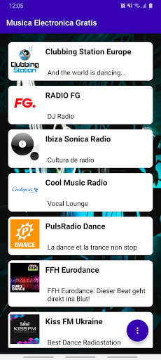Música Electrónica Gratis 1 تصوير الشاشة