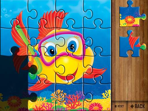 Kids' Puzzles 3 تصوير الشاشة