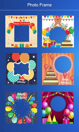 Birthday Effect Video Maker with Song and Name screenshot 2