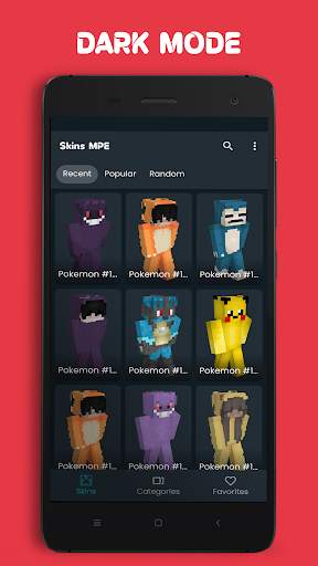 Anime - Skins for Minecraft PE screenshot 4