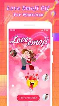 Love Emoji Gif For WhatsApp screenshot 3