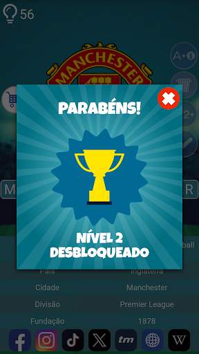 Clubes de Futebol Logo Quiz screenshot 5