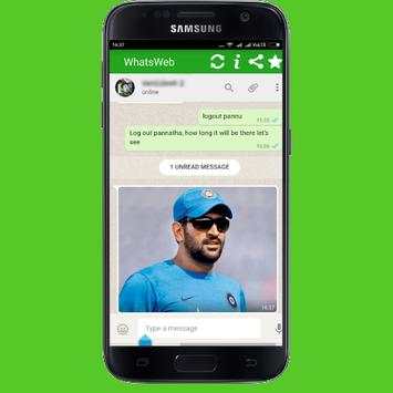 WhatsWeb - Clone WhatsApp screenshot 3