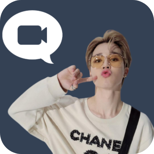 BTS Jimin: Video call &amp; chat icon