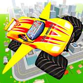 Flying Truck Driving Pilot 3D logo