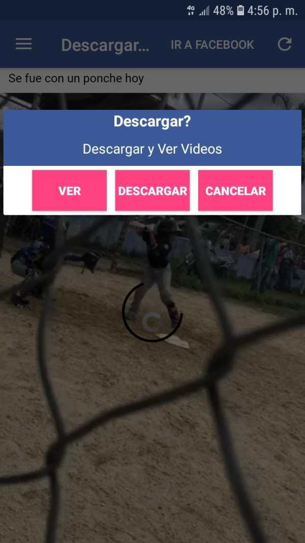 Descargar Videos de Facebook screenshot 5