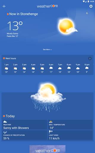 Weather Core - Forecast & Live Weather screenshot 10