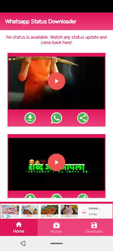 iBrowser Downloader Status Saver App with Browser screenshot 9