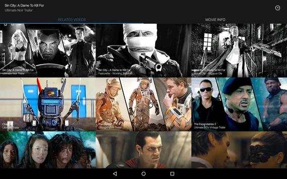 Fandango Movieclips 8 تصوير الشاشة