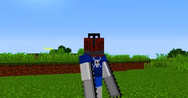 Chainsaw Man Mod For Minecraft screenshot 5