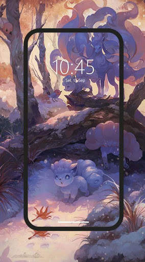 🦊 Nine Tailed Foxs Wallpaper HD screenshot 7