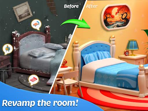 Mansion Story: Jigsaw Puzzles screenshot 6