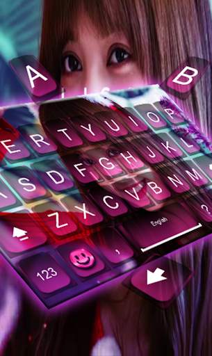 Lisa Blackpink Keyboard Theme for BLINK Fans screenshot 2