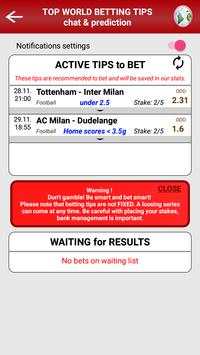 Top World Betting Tips - we chat & we predict screenshot 3
