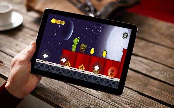 Small Alien vs Zombie screenshot 4