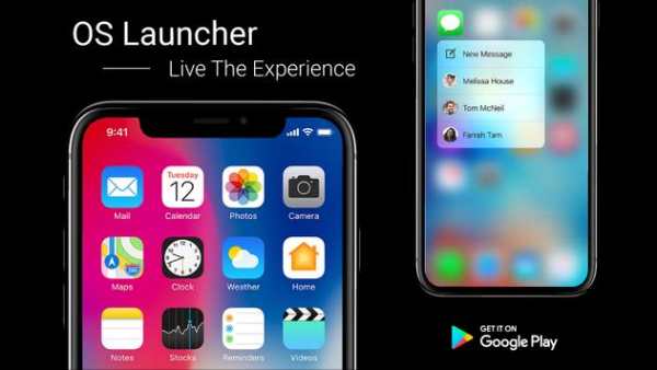 OS 11 Launcher for Phone X screenshot 1