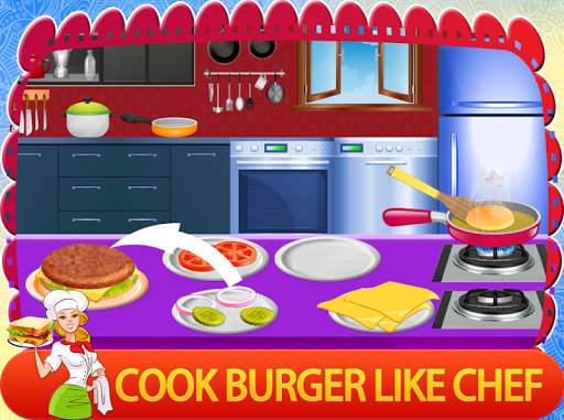 Fast Food Cooking Restaurant - Cooking Game! screenshot 2