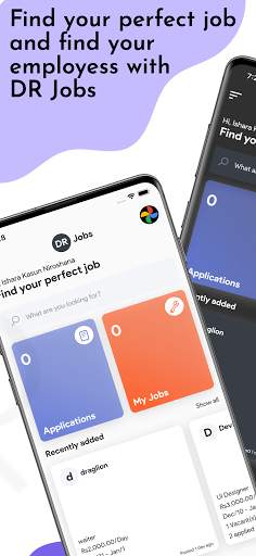 DR Jobs screenshot 1