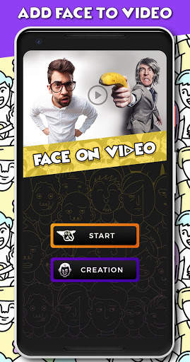 Add Face In Video - Funny Face Video Maker screenshot 1