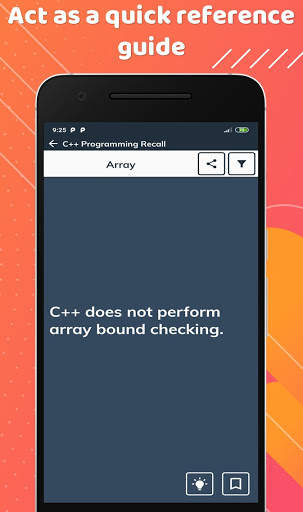 C   Programming Recall screenshot 6