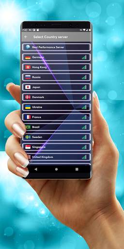 UK VPN screenshot 2