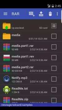 WinRAR screenshot 4