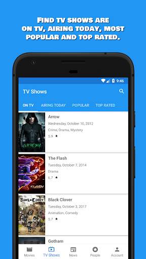 OneMovieTV - Everything about movies and TV screenshot 3