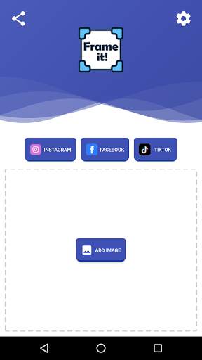 InstaFrame - Photo editor for social networks 1 تصوير الشاشة