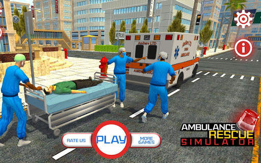Emergency Rescue Ambulance Driving Simulator 2019 screenshot 3