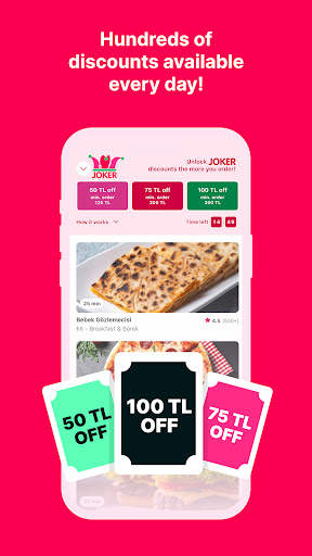 Yemeksepeti - Food & Grocery screenshot 4
