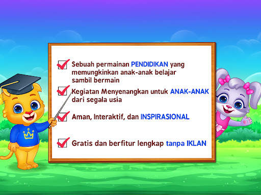Belajar Warna: Game Mewarnai screenshot 14
