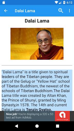 Indian Nobel Prize Winner GK App screenshot 4