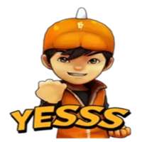 Sticker BoBoiBoy Galaxy WAStickerApps on 9Apps
