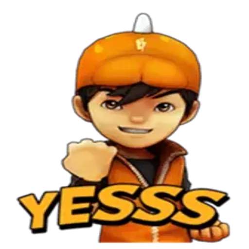 Sticker BoBoiBoy Galaxy WAStickerApps 1.2