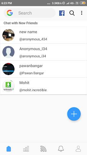 Messenger -All in One Messaging App screenshot 1