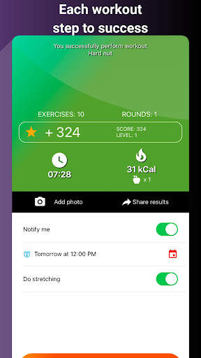 Perfect buttocks&legs workout screenshot 7