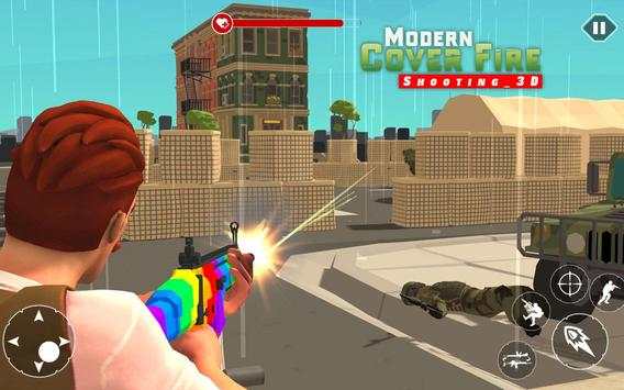 Modern Cover Fire screenshot 3
