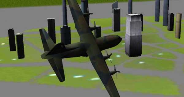 3D Army plane flight simulator screenshot 7